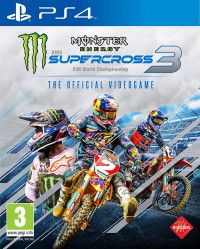  Monster Energy Supercross 3 The Official Videogame (PS4) PS4