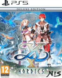 Ys X: Nordics Deluxe Edition (PS5)