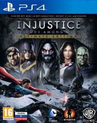  Injustice: Gods Among Us Ultimate Edition   (PS4) PS4