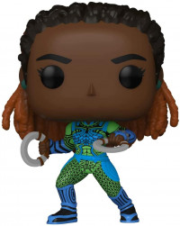   Funko POP! Bobble:  (Nakia) : ׸  -   (Marvel: Black Panther Wakanda Forever) ((1101) 66716) 9,5 