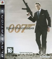 James Bond 007: Квант Милосердия (Quantum Of Solace) (PS3)