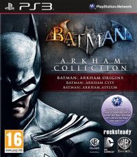   Batman: Arkham Trilogy Collection   (PS3)  Sony Playstation 3
