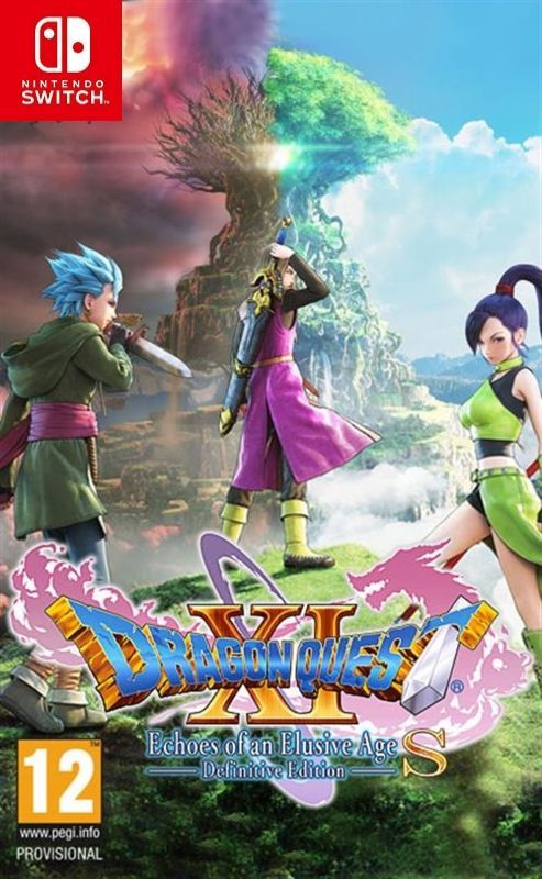 Купить игру Dragon Quest Xi 11 S Echoes Of An Elusive Age