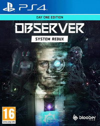 Observer: System Redux Day One Edition (Издание первого дня) Русская Версия (PS4/PS5)