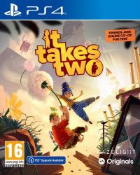 It Takes Two Русская Версия (PS4/PS5) USED Б/У