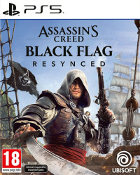 Assassin's Creed: Черный флаг (Black Flag) Resynced Русская Версия (PS5)