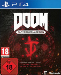  DOOM Slayers Collection (Doom + Doom 2 + Doom 3 + Doom 2016) (PS4) PS4