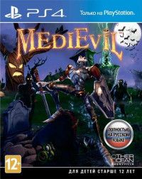 MediEvil Русская Версия (PS4) USED Б/У