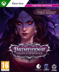 Pathfinder: Wrath of the Righteous Ограниченное издание (Limited Edition) Русская Версия (Xbox One)