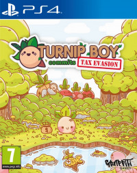 Turnip Boy Commits Tax Evasion Русская Версия (PS4)