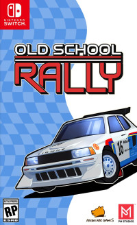 Old School Rally Русская Версия (Switch)