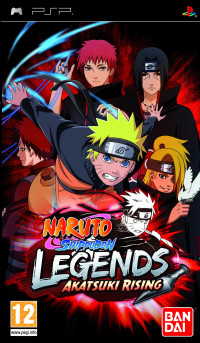  Naruto Shippuden Legends: Akatsuki Rising (PSP) 