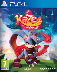 Kaze And The Wild Masks Русская Версия (PS4)