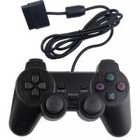   DualShock 2 (Black)  (PS1/PS2) (OEM)  Sony PS2