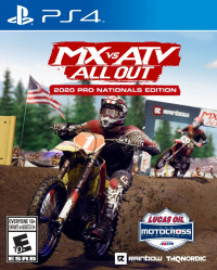  MX vs ATV: All Out 2020 Pro Nationals Edition (PS4) PS4