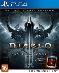  Diablo 3 (III): Reaper of Souls. Ultimate Evil Edition   (PS4) USED / PS4