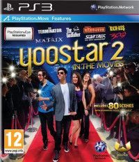   Yoostar 2: In The Movies  PlayStation Move (PS3)  Sony Playstation 3