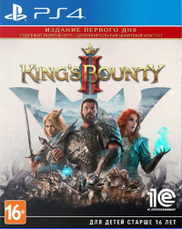 King's Bounty 2 (II) Day One Edition (Издание первого дня) Русская Версия (PS4/PS5) USED Б/У