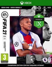 FIFA 21 Русская Версия (Xbox One/Series X) USED Б/У