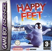 Happy Feet ( )   (GBA)  Game boy