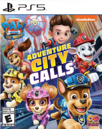 PAW Patrol The Movie: Adventure City Calls (Фильм Щенячий патруль: Город приключений зовет) (PS5)