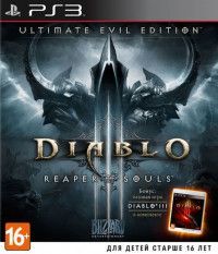 Diablo 3 (III): Reaper of Souls. Ultimate Evil Edition Русская Версия (PS3)