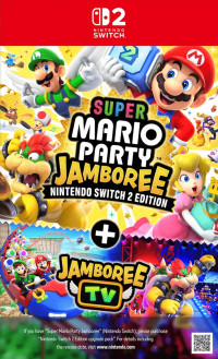Super Mario Party Jamboree (Nintendo Switch 2 Edition + Jamboree TV) Русская Версия (Switch 2)