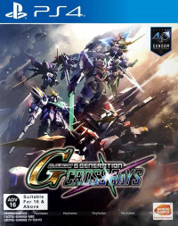  SD Gundam G Generation Cross Rays Platinum Edition (PS4) PS4