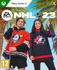 NHL 23 Русская Версия (Xbox Series X) USED Б/У