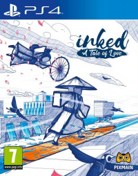 Inked: A Tale of Love Русская Версия (PS4)