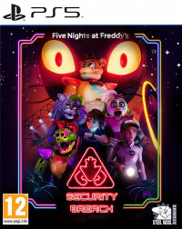 Five Nights at Freddy's: Security Breach   (PS5)