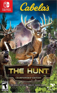 Cabela's: The Hunt - Championship Edition (Switch)