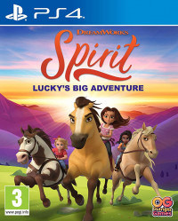  DreamWorks Spirit Luckys Big Adventure (PS4) PS4