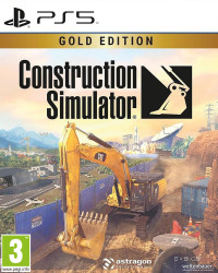 Construction Simulator Золотое издание (Gold Edition) Русская Версия (PS5)