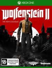 Wolfenstein 2 (II): The New Colossus Русская Версия (Xbox One)