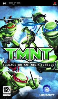  TMNT Teenage Mutant Ninja Turtles ( ) (PSP) USED / 