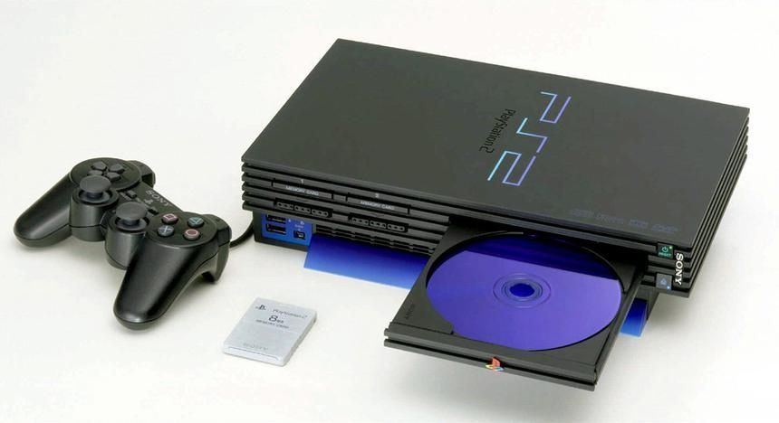 Фото sony playstation 2