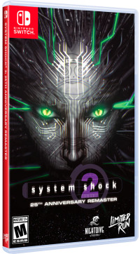 System Shock 2: 25th Anniversary Remaster (Limited Run) Русская Версия (Switch)