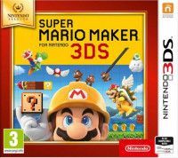   Super Mario Maker   (Selects) (Nintendo 3DS)  3DS
