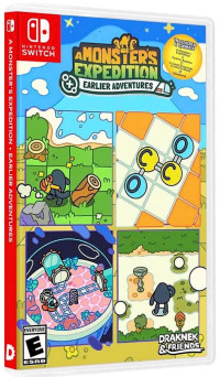 A Monster's Expedition + Earlier Adventures Русская Версия (Switch)