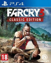  Far Cry 3 Classic Edition   (PS4) PS4