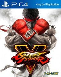  Street Fighter 5 (V)   (PS4) USED / PS4