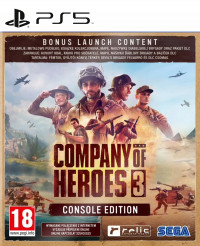 Company of Heroes 3 Console Launch Edition (PS5) USED Б/У