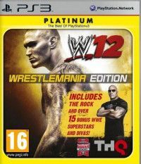 WWE '12: Wrestlemania Edition Platinum (PS3)