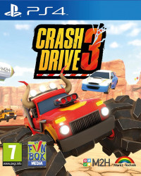 Crash Drive 3 Русская Версия (PS4)