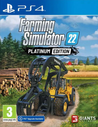 Farming Simulator 22   (Platinum Edition)   (PS4/PS5)