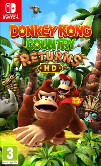 Donkey Kong Country Returns HD (Switch)