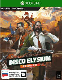 Disco Elysium: The Final Cut Русская Версия (Xbox One/Series X)