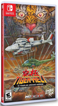 Kyukyoku TigerHeli -TOAPLAN ARCADE GARAGE- (Limited Run) (Switch)