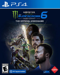  Monster Energy Supercross 6 The Official Videogame (PS4/PS5) PS4